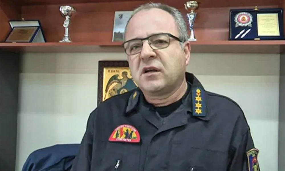Πυροσβεστική: Νέος αρχηγός αναλαμβάνει ο Θεόδωρος Βάγιας